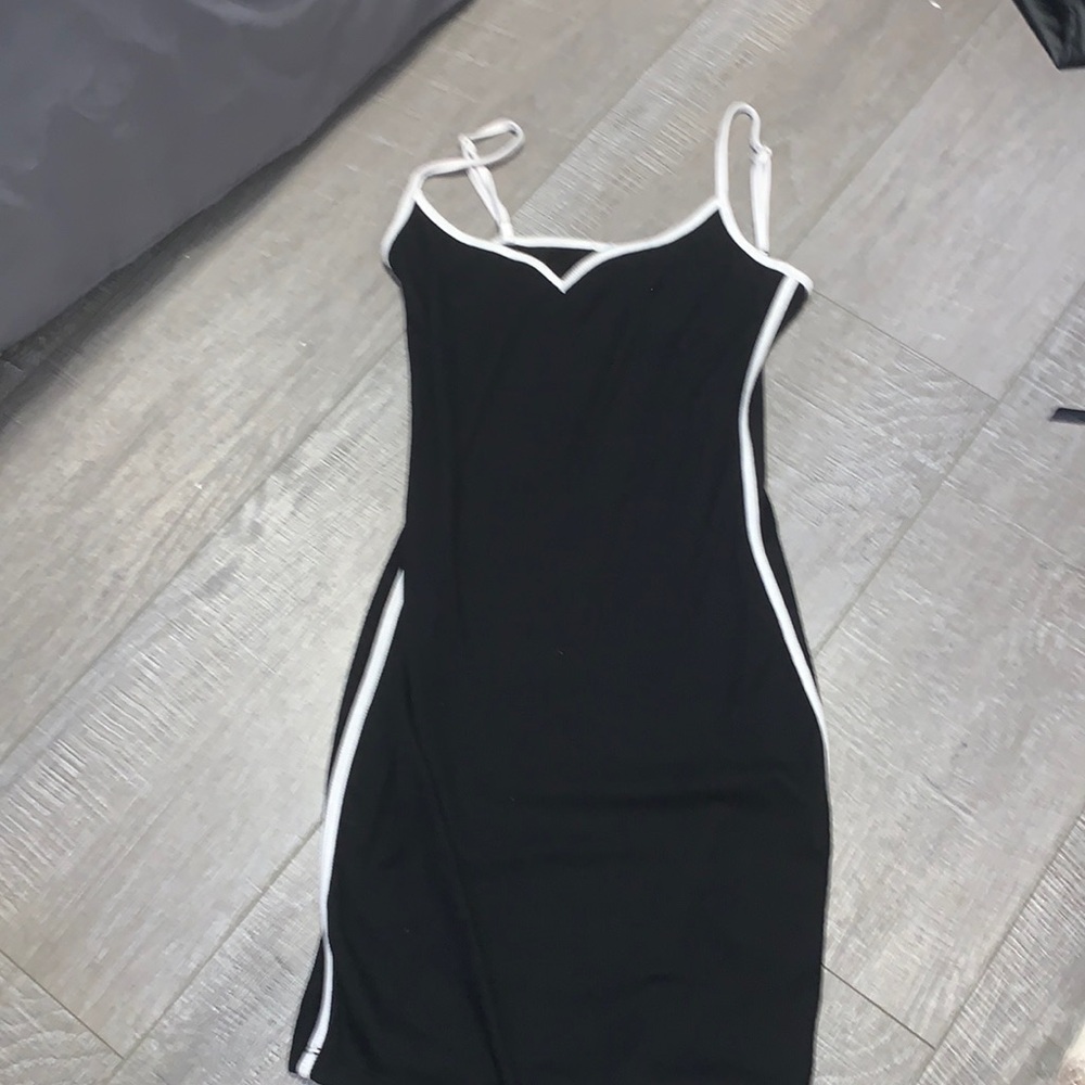 Princess Polly White Lined Bodycon Dress